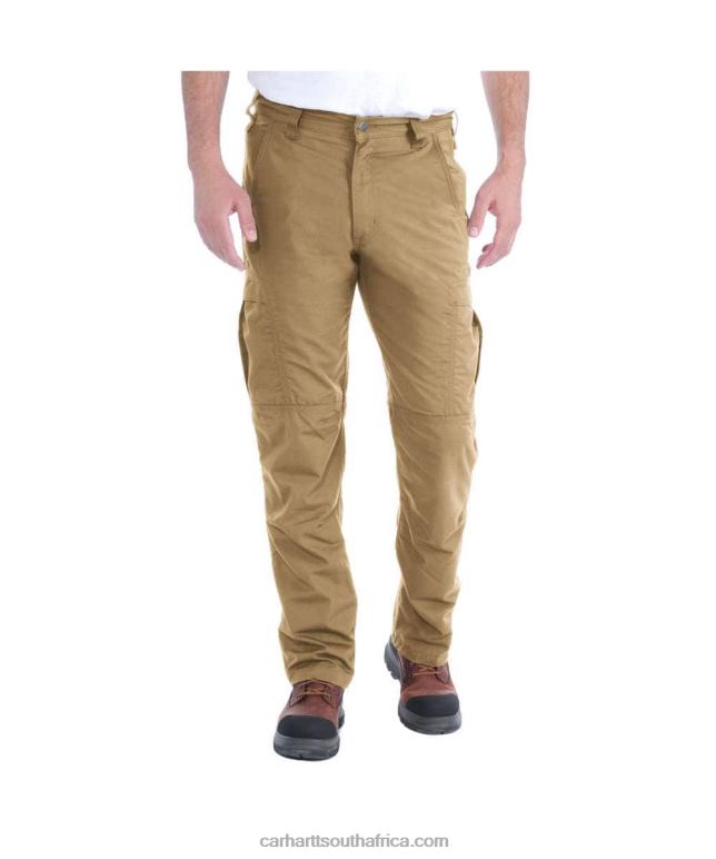 Men Dark Khaki 6D80X68 Carhartt Force Extremes Rugged Flex Cargo Pant