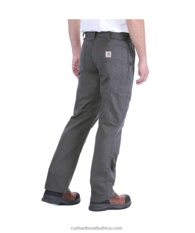 Men Dark Khaki 6D80X68 Carhartt Force Extremes Rugged Flex Cargo Pant
