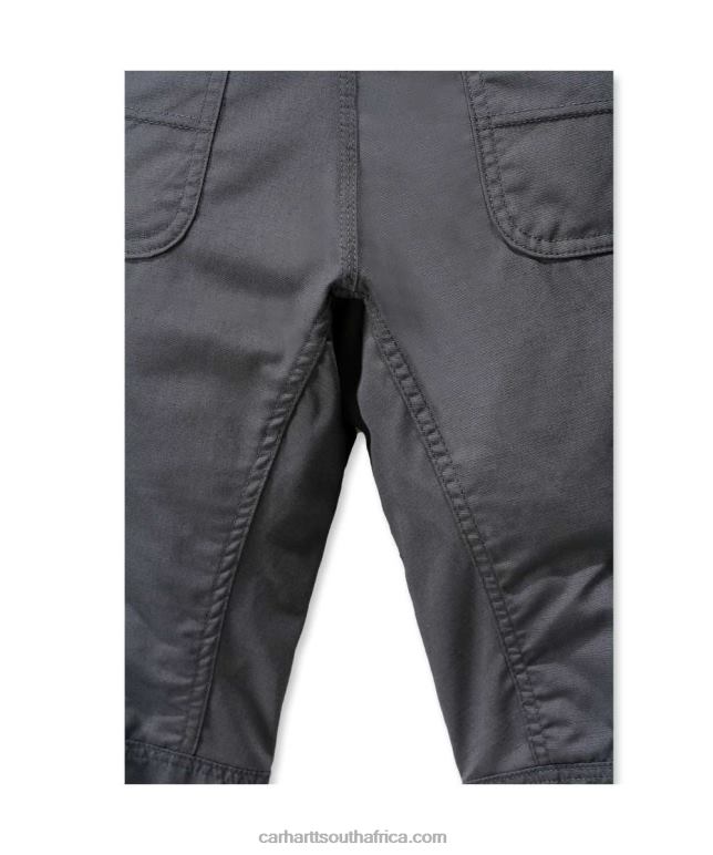 Men Dark Khaki 6D80X68 Carhartt Force Extremes Rugged Flex Cargo Pant
