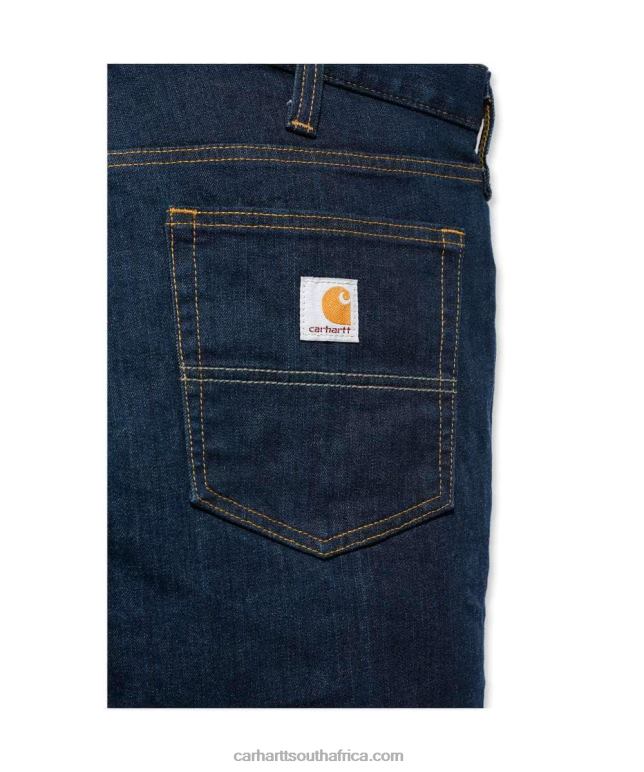 Men Erie 6D80X71 Carhartt Rugged Flex Slim Fit 5-Pocket Tapered Jean