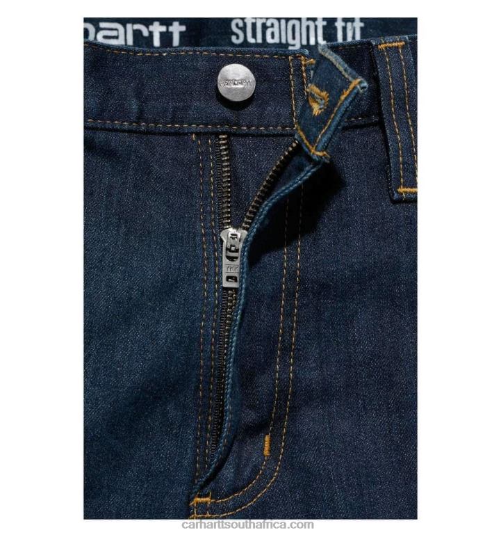 Men Erie 6D80X71 Carhartt Rugged Flex Slim Fit 5-Pocket Tapered Jean