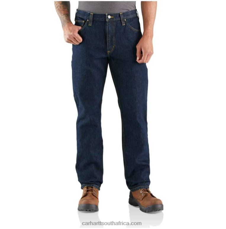 Men Freight 6D80X11 Carhartt Rugged Flex Relaxed Fit Heavyweight 5-Pocket Jean
