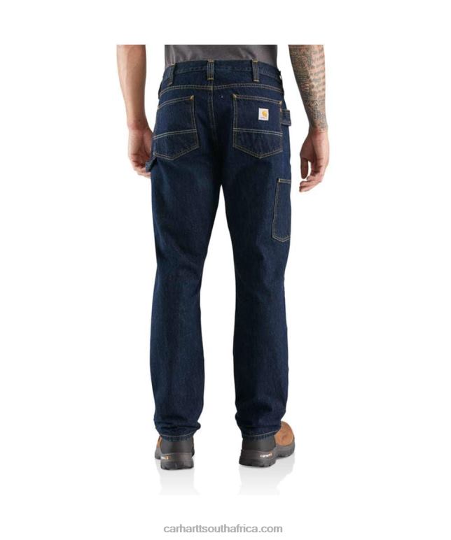Men Freight 6D80X11 Carhartt Rugged Flex Relaxed Fit Heavyweight 5-Pocket Jean