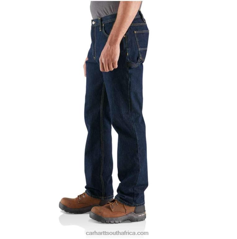 Men Freight 6D80X11 Carhartt Rugged Flex Relaxed Fit Heavyweight 5-Pocket Jean
