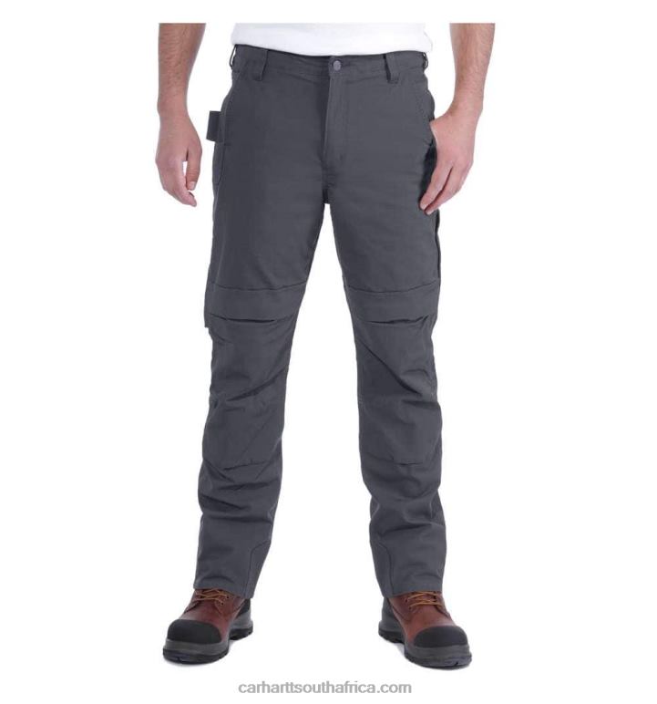Men Shadow 6D80X72 Carhartt Steel Rugged Flex Relaxed Fit Double-Front Utility Multi-Pocket Work Pant