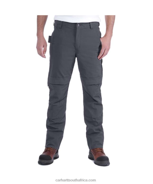 Men Shadow 6D80X72 Carhartt Steel Rugged Flex Relaxed Fit Double-Front Utility Multi-Pocket Work Pant