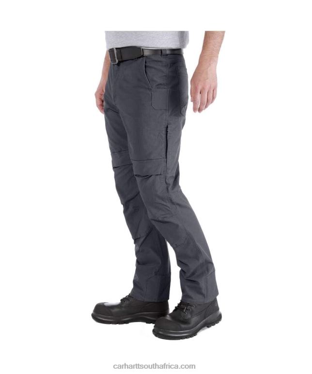 Men Shadow 6D80X72 Carhartt Steel Rugged Flex Relaxed Fit Double-Front Utility Multi-Pocket Work Pant