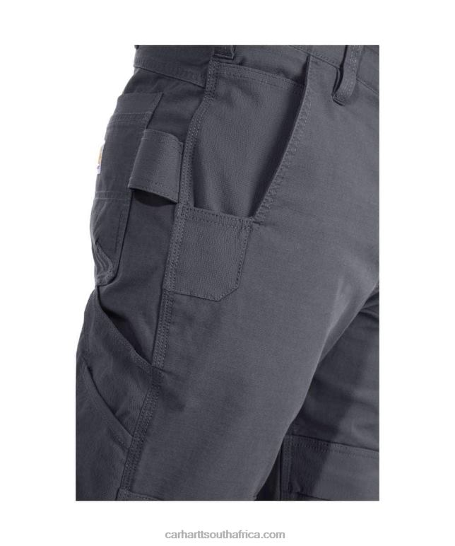 Men Shadow 6D80X72 Carhartt Steel Rugged Flex Relaxed Fit Double-Front Utility Multi-Pocket Work Pant