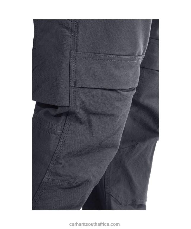 Men Shadow 6D80X72 Carhartt Steel Rugged Flex Relaxed Fit Double-Front Utility Multi-Pocket Work Pant