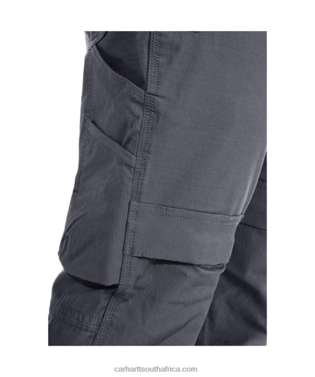 Men Shadow 6D80X72 Carhartt Steel Rugged Flex Relaxed Fit Double-Front Utility Multi-Pocket Work Pant