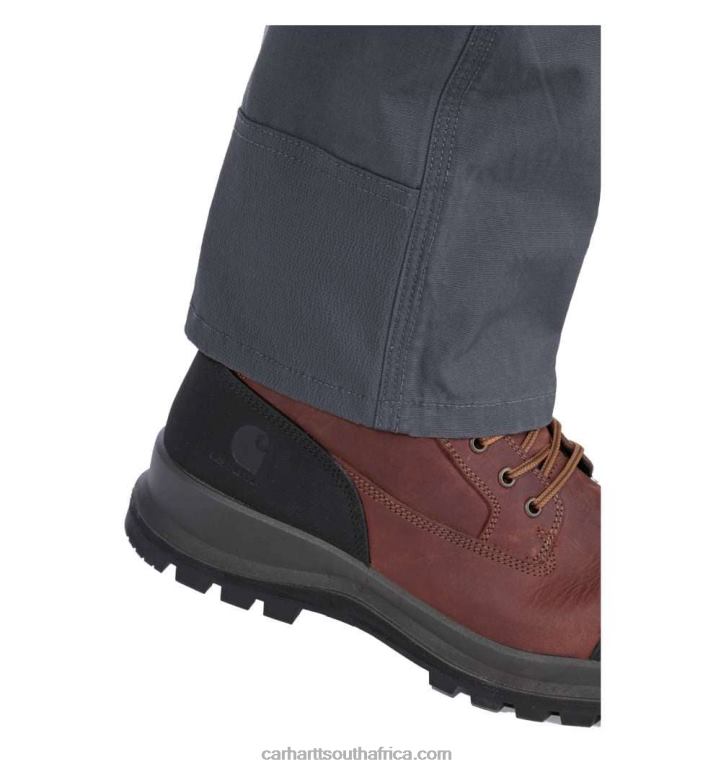 Men Shadow 6D80X72 Carhartt Steel Rugged Flex Relaxed Fit Double-Front Utility Multi-Pocket Work Pant