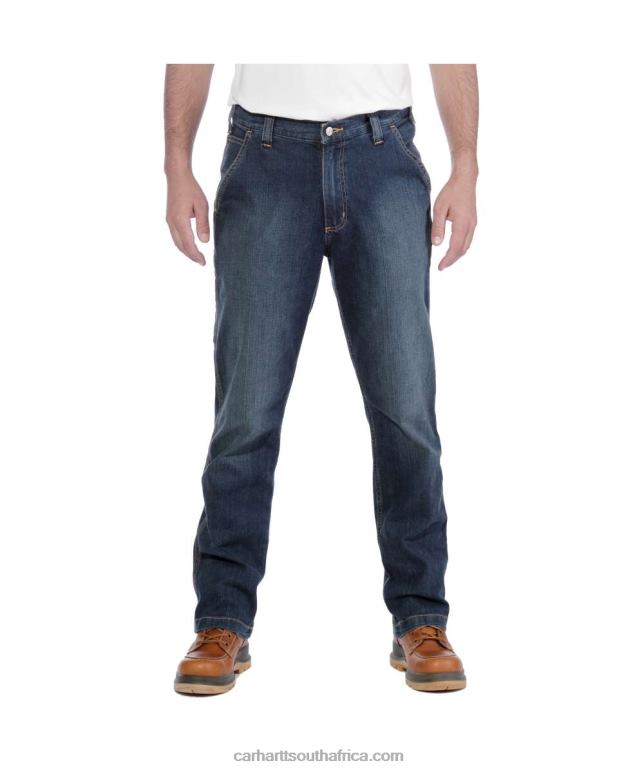 Men Superior 6D80X53 Carhartt Rugged Flex Relaxed Fit Utility Jean
