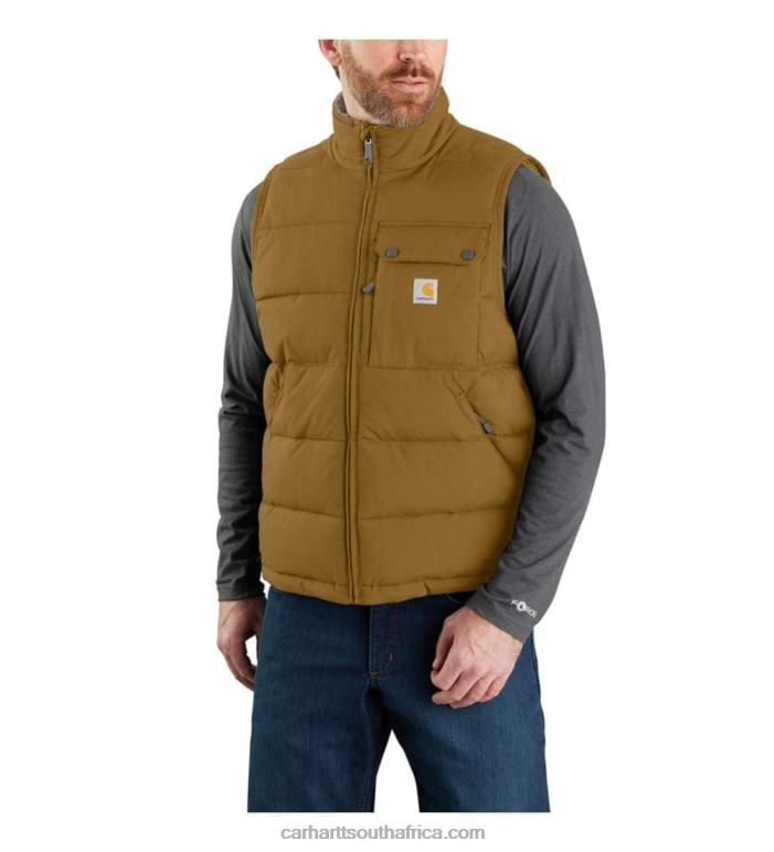 Men Black 6D80X103 Carhartt Carhartt Montana Loose Fit Insulated Vest