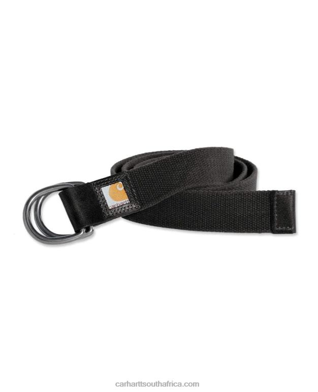 Women Black 6D80X235 Carhartt Webbing Belt