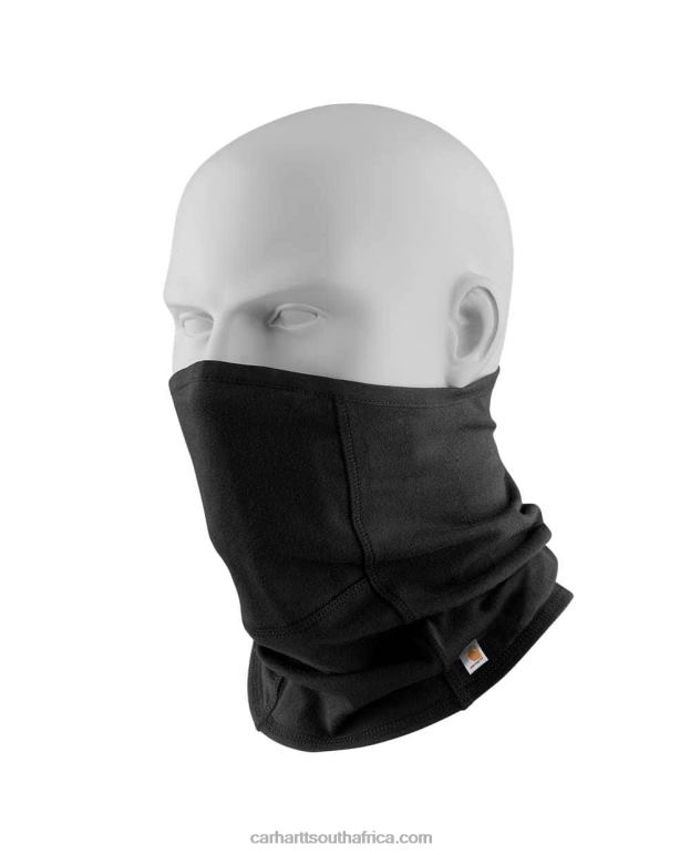 Women Black 6D80X241 Carhartt Cotton Blend Filter Pocket Gaiter