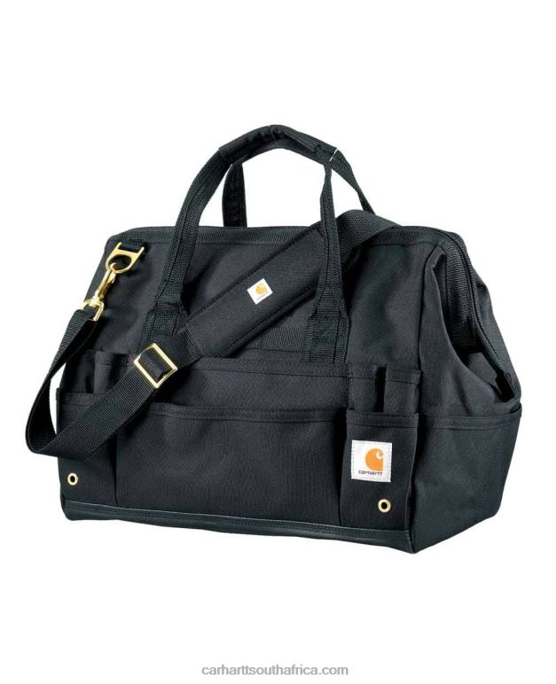 Women Black 6D80X233 Carhartt Legacy 16'' Tool Bag