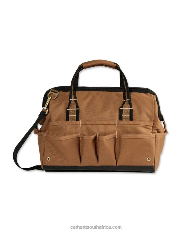 Women Black 6D80X233 Carhartt Legacy 16'' Tool Bag