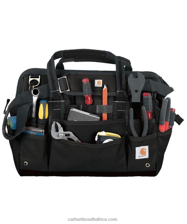 Women Black 6D80X233 Carhartt Legacy 16'' Tool Bag