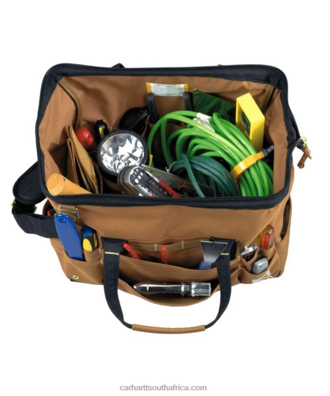 Women Black 6D80X233 Carhartt Legacy 16'' Tool Bag