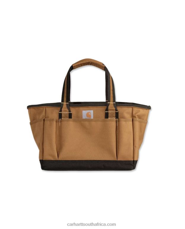Women Black 6D80X238 Carhartt Signature Utility Tool Tote