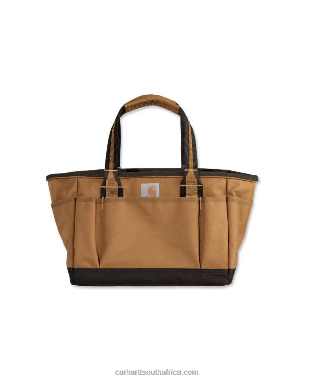 Women Black 6D80X238 Carhartt Signature Utility Tool Tote