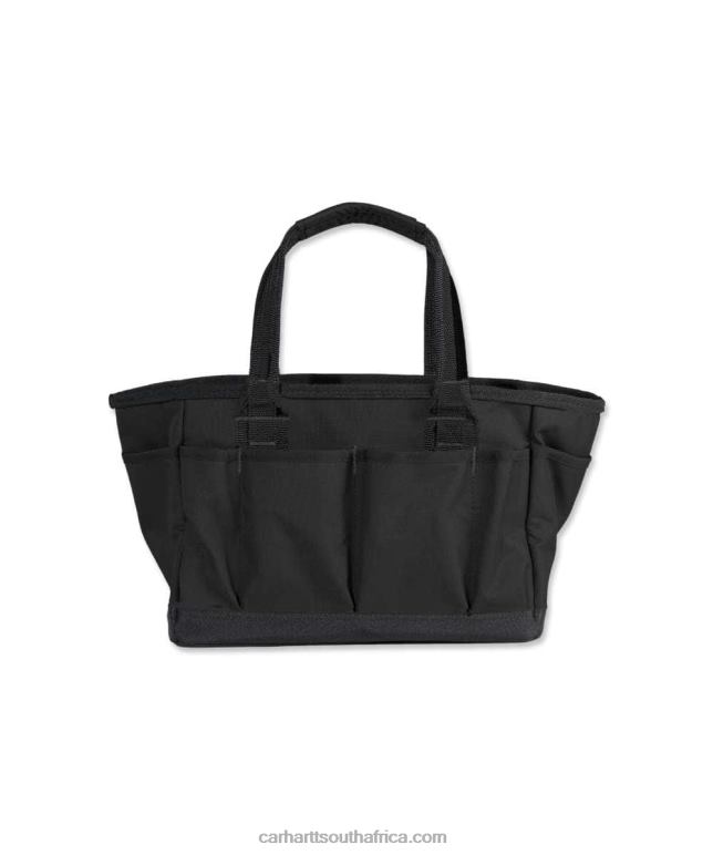 Women Black 6D80X238 Carhartt Signature Utility Tool Tote