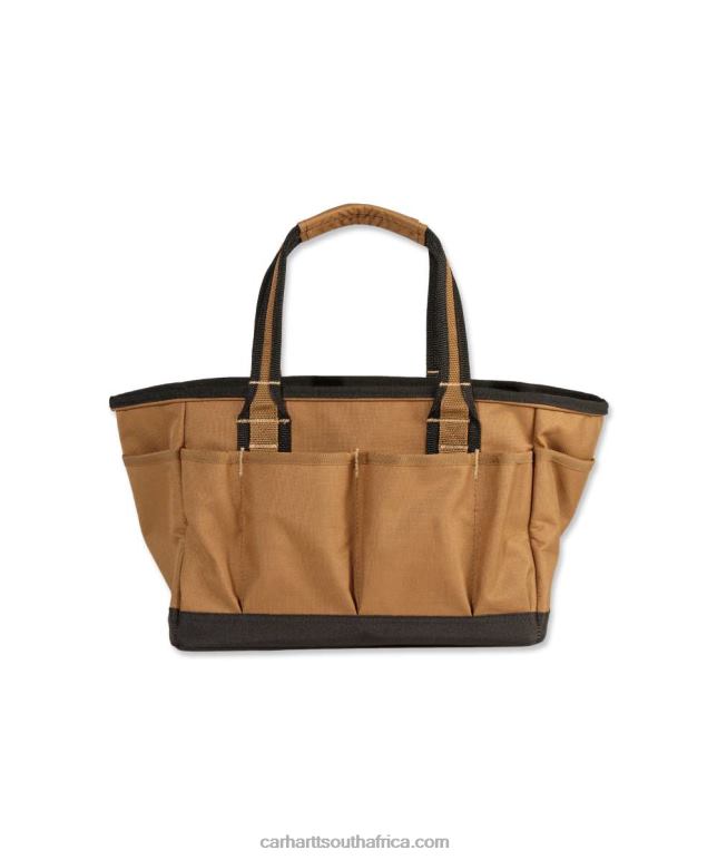 Women Black 6D80X238 Carhartt Signature Utility Tool Tote