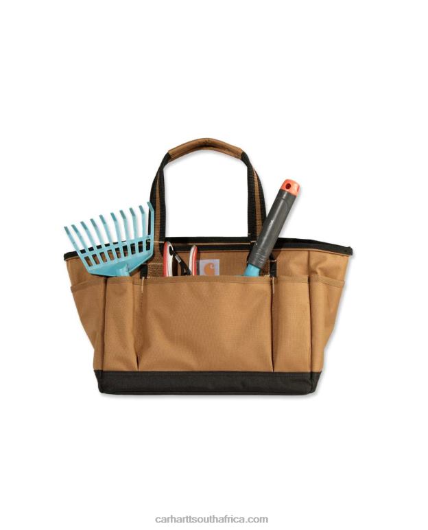 Women Black 6D80X238 Carhartt Signature Utility Tool Tote