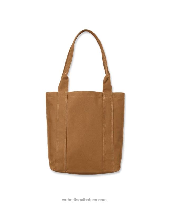 Women Carhartt Brown 6D80X231 Carhartt Essentials Tote