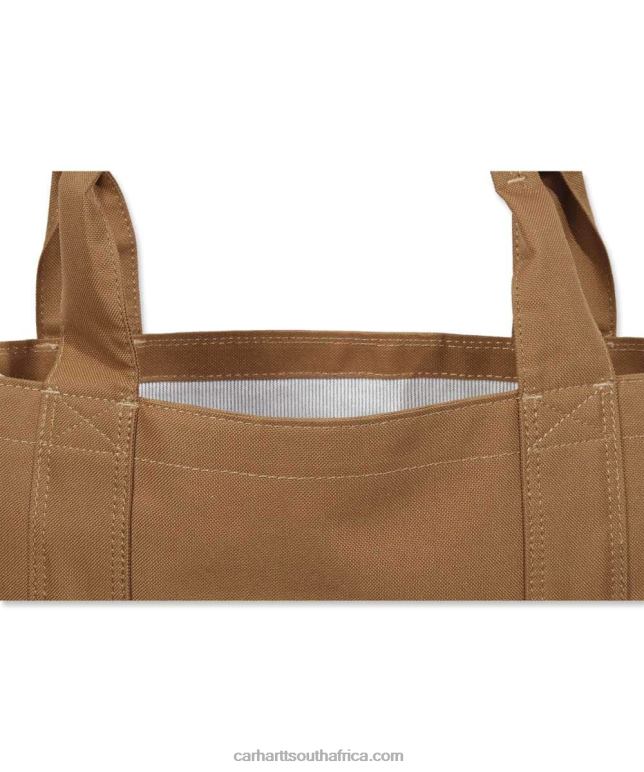 Women Carhartt Brown 6D80X231 Carhartt Essentials Tote