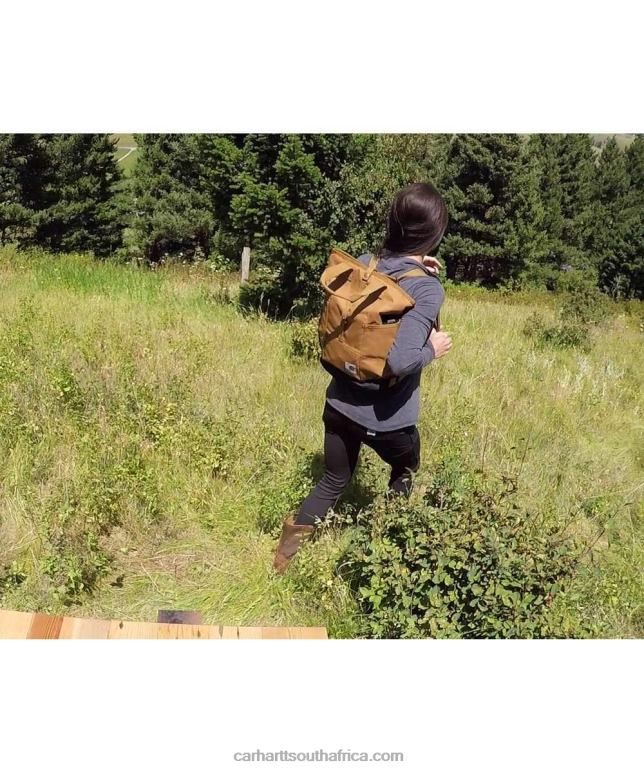 Women Carhartt Brown 6D80X237 Carhartt Backpack Hybrid