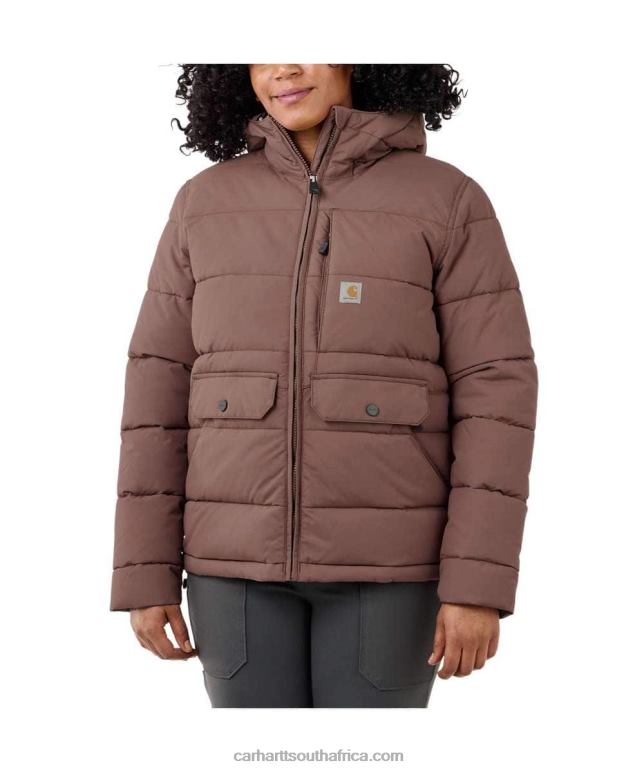 Women Black 6D80X189 Carhartt Carhartt Montana Relaxed Fit Insulated Jacket