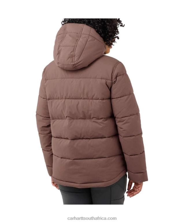 Women Black 6D80X189 Carhartt Carhartt Montana Relaxed Fit Insulated Jacket