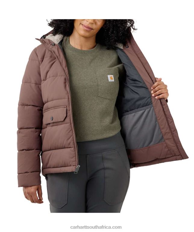 Women Black 6D80X189 Carhartt Carhartt Montana Relaxed Fit Insulated Jacket