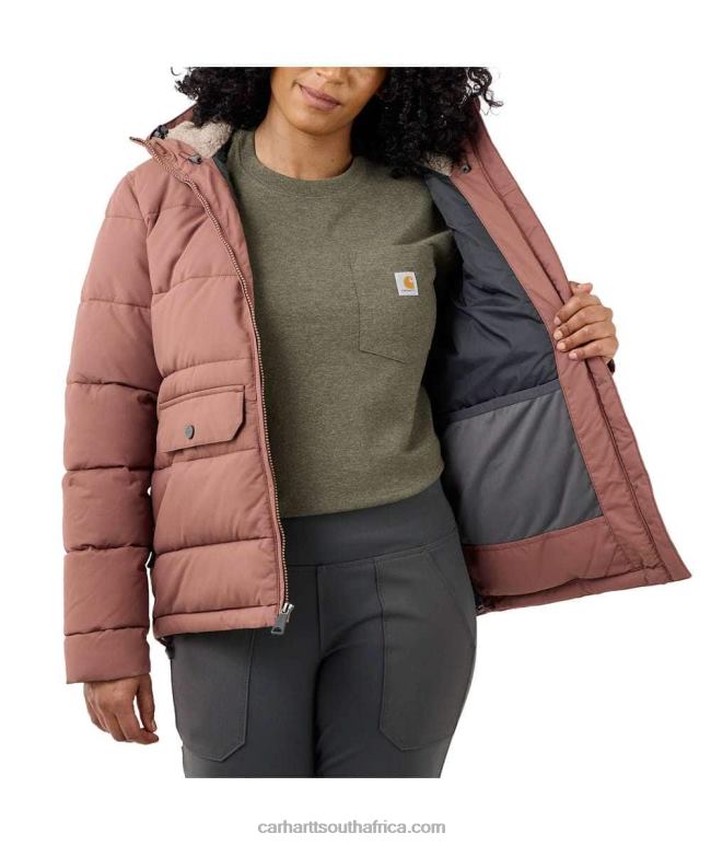 Women Black 6D80X189 Carhartt Carhartt Montana Relaxed Fit Insulated Jacket