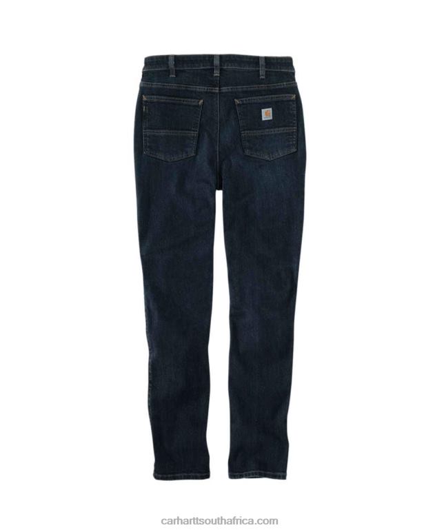 Women Hazel 6D80X199 Carhartt Rugged Flex Slim Fit Tapered Jean