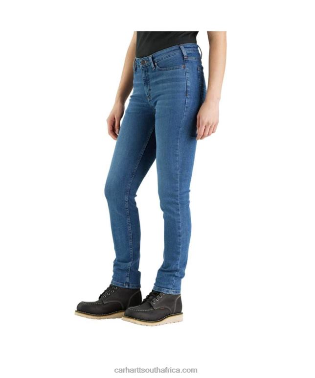 Women Hazel 6D80X199 Carhartt Rugged Flex Slim Fit Tapered Jean