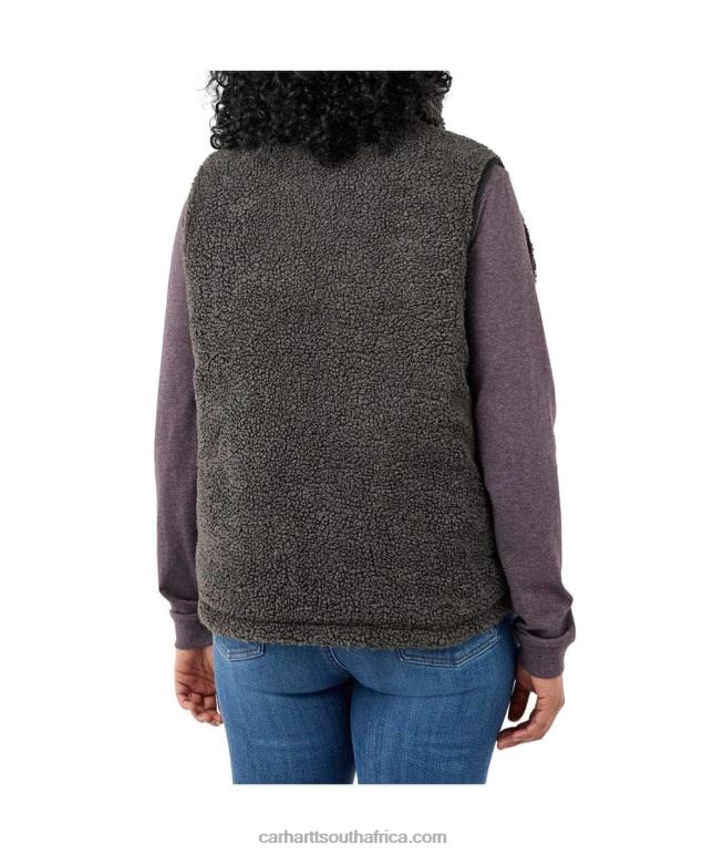 Women Black 6D80X220 Carhartt Carhartt Montana Relaxed Fit Insulated Vest