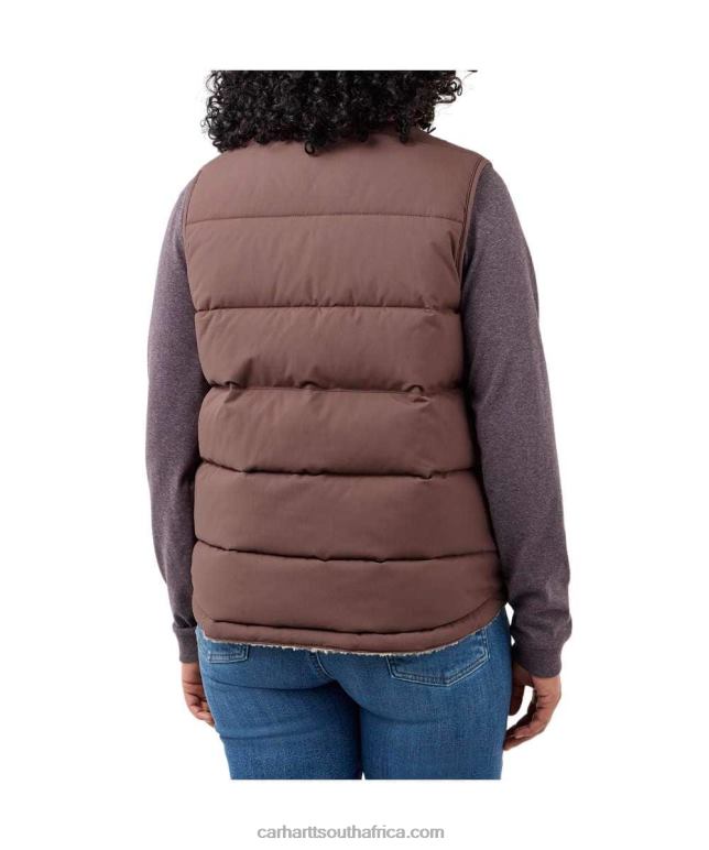 Women Black 6D80X220 Carhartt Carhartt Montana Relaxed Fit Insulated Vest