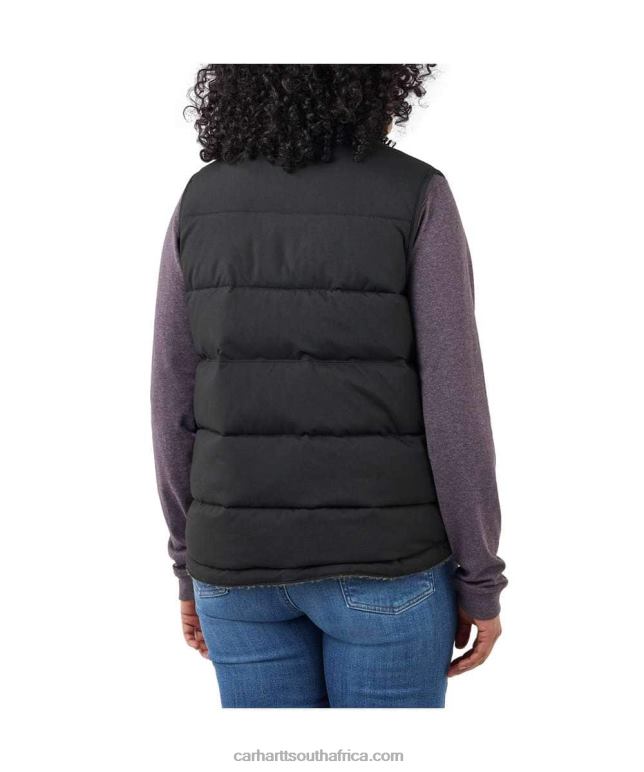 Women Black 6D80X220 Carhartt Carhartt Montana Relaxed Fit Insulated Vest
