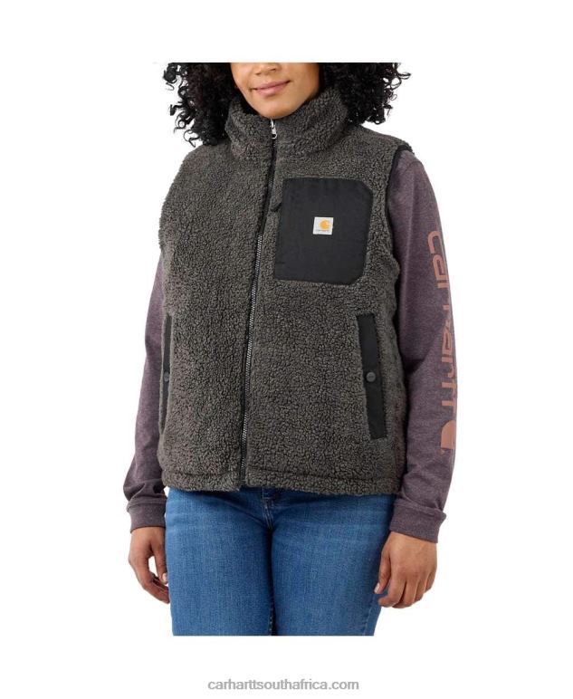 Women Black 6D80X220 Carhartt Carhartt Montana Relaxed Fit Insulated Vest